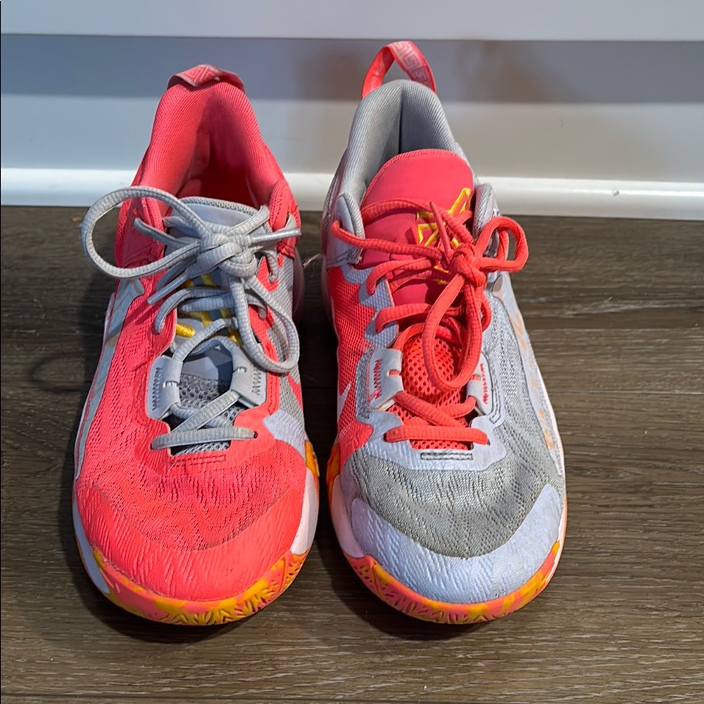 Nike Giannis Immortality 2 “Smoothie” Women's Shoes - Pink and Gray